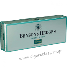 Benson & Hedges Menthol 100's Luxury [Soft Pack]