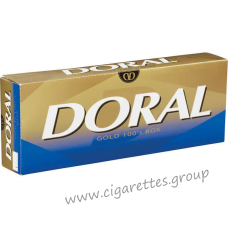 Doral Gold 100's [Box]