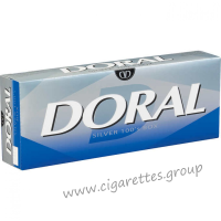 Doral Silver 100's [Box]