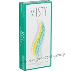 Misty Menthol Green 120's [Box]