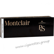 Montclair Black 100's [Box]