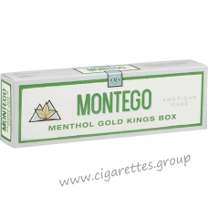 Montego Menthol Gold Kings [Box]