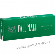 Pall Mall Menthol 100's [Box]