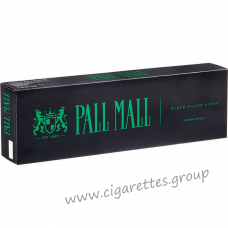 Pall Mall Menthol Black [Box]