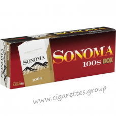 Sonoma Gold 100's [Box]