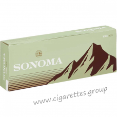 Sonoma Green 100's Menthol [Box]