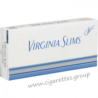 Virginia Slims 120's Silver [Pack Box]