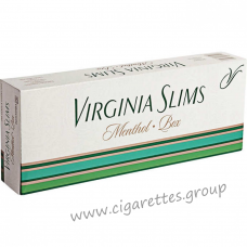 Virginia Slims Menthol 100's [Box]